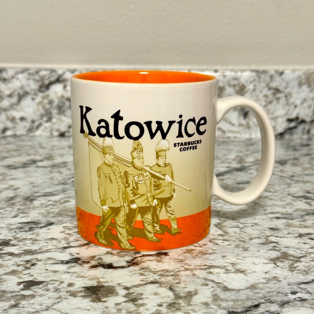 Starbucks Global Icon Katowice Poland Mug